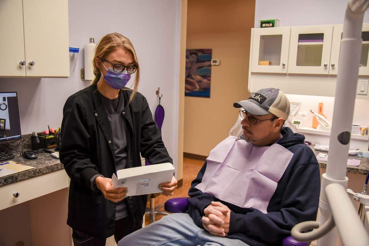 Patient testimonials